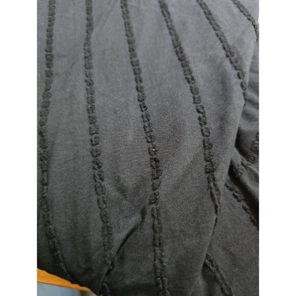 Disturbia Blythe Handkerchief Maxi Dress Black US 4 UK 8 Goth Witchy Whimsigoth - Picture 13 of 16